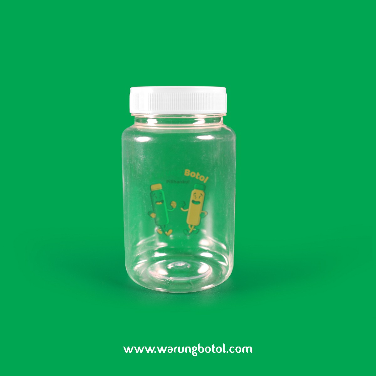 distributor toko jual toples botol plastik sambal kotak 320ml silinder murah untuk sambel terdekat di bandung, jakarta, bekasi, bogor